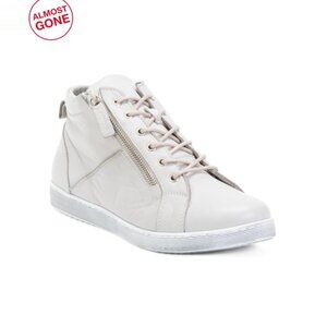 GELATO Vapor Leather Tender High Top Sneakers